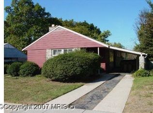 7516 Knollwood Rd, Baltimore, MD 21286