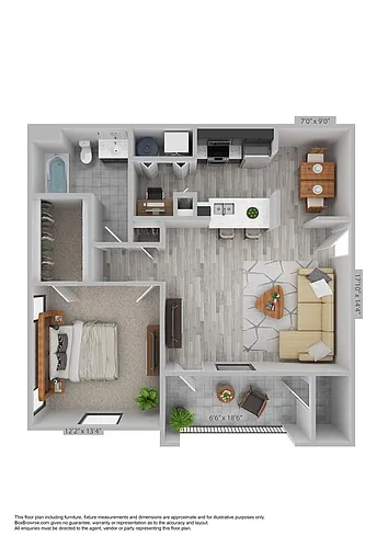 Floor plan Sienna