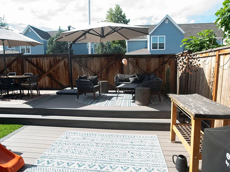 Outdoor patio