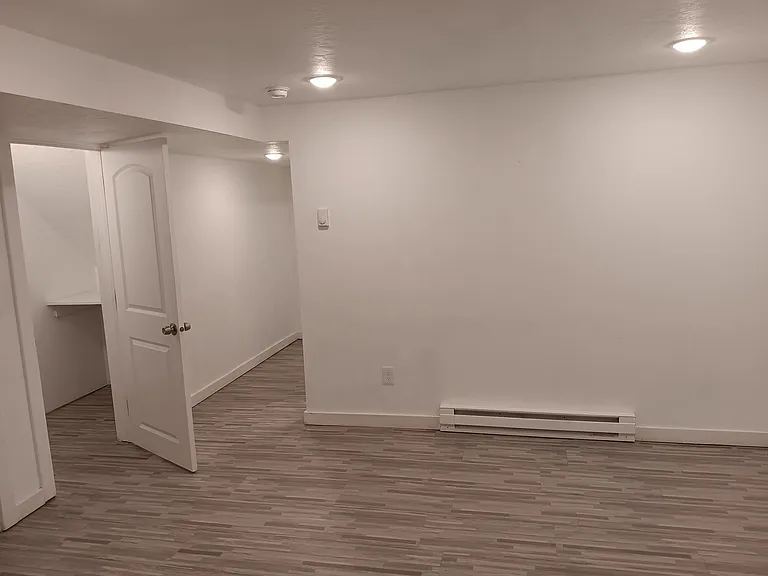 Space , same room as kitchen.