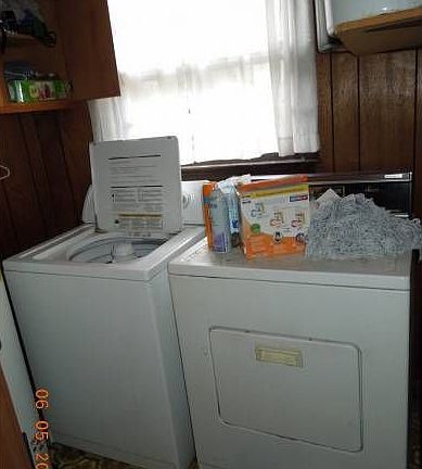 Washer & Dryer Included