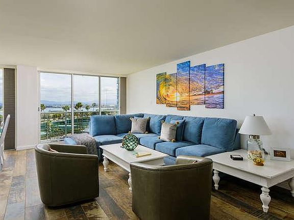 Living room area