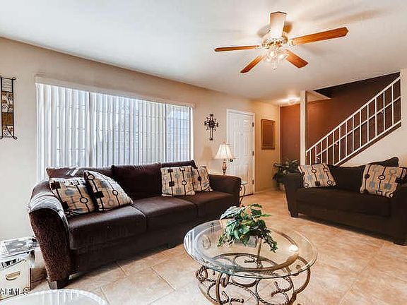 Entry into family room