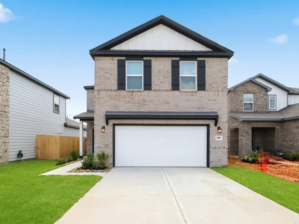 136 Rising Cedar Ln, Hockley, TX 77447