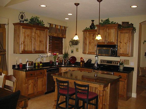 Upstairs Kitchen