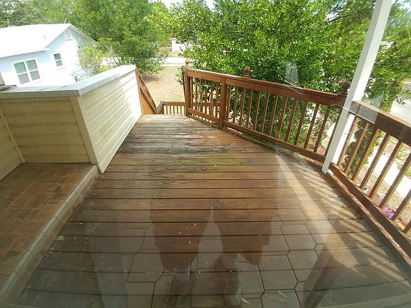 Large enjoyable balcony