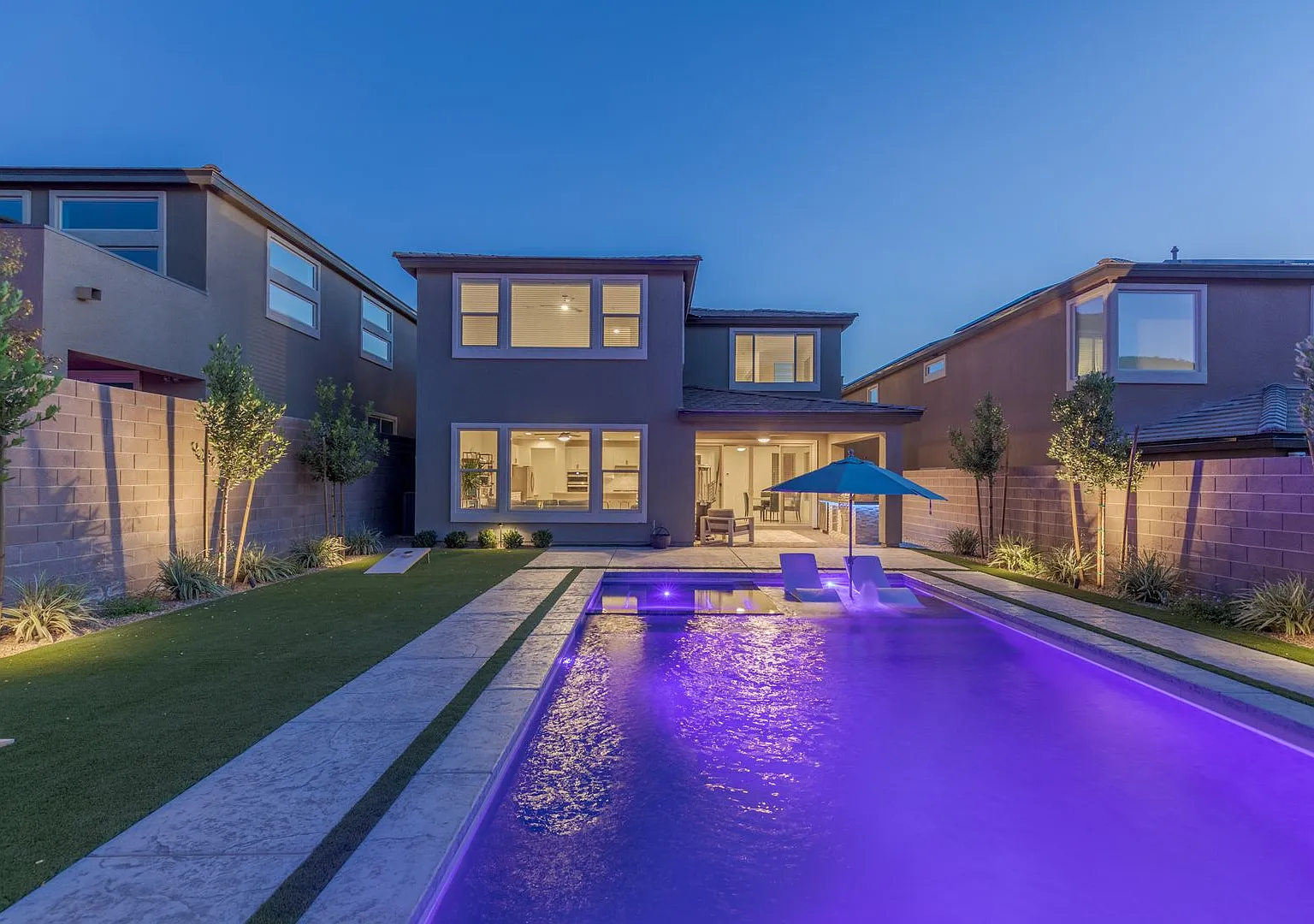 Luxury Henderson Retreat with Private Pool & Loft — Photo 1