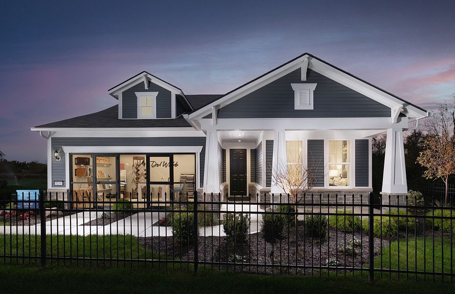 Prestige Plan, Finch Creek by Del Webb, Noblesville, IN 46060 | Zillow