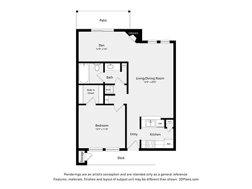 Floor plan A2