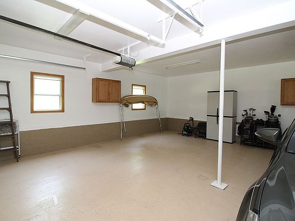 Lower Finished Garage