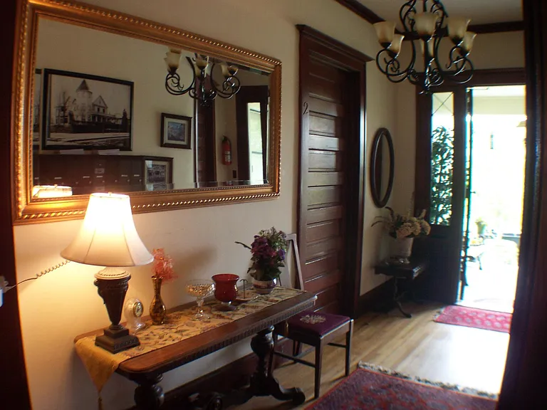 Lobby front entrance