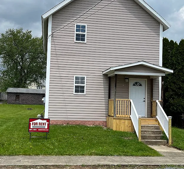 Front of home