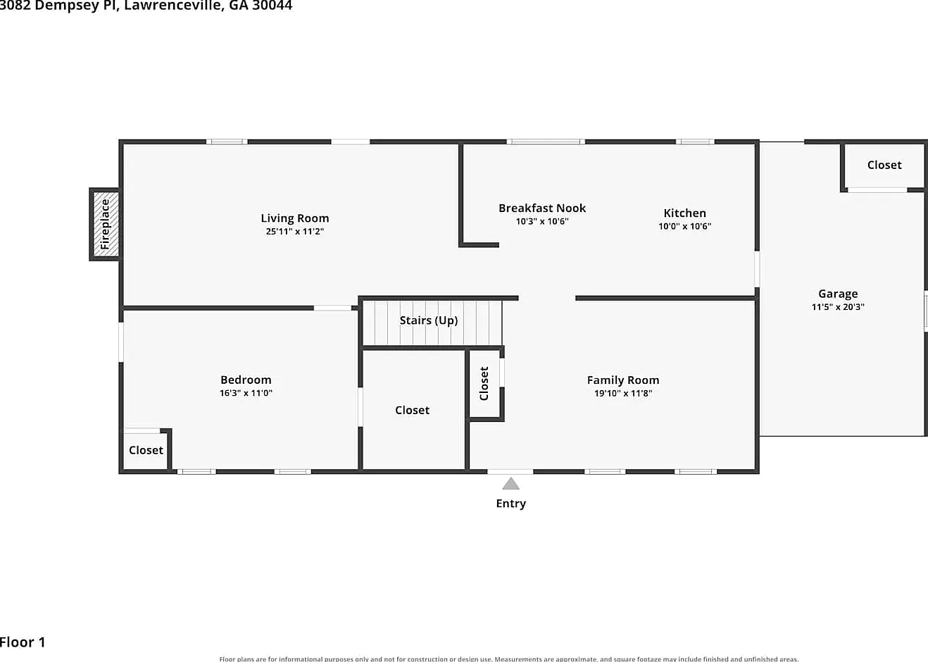 3082 Dempsey Pl Lawrenceville, GA 30044 — Photo 2