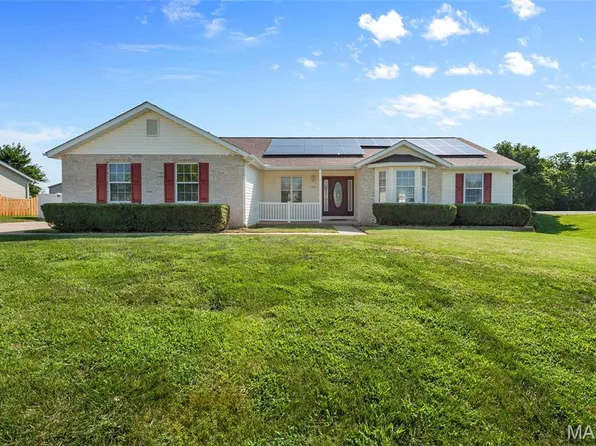 100 Willow Rdg, Valmeyer, IL 62295