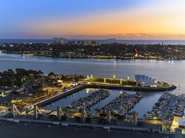 200 Harbor Dr #3501-3502, San Diego, CA 92101