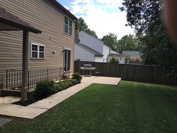 Back of the house/back patio