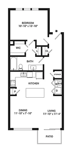 Floor plan A3