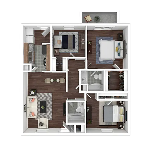 Floor plan C1