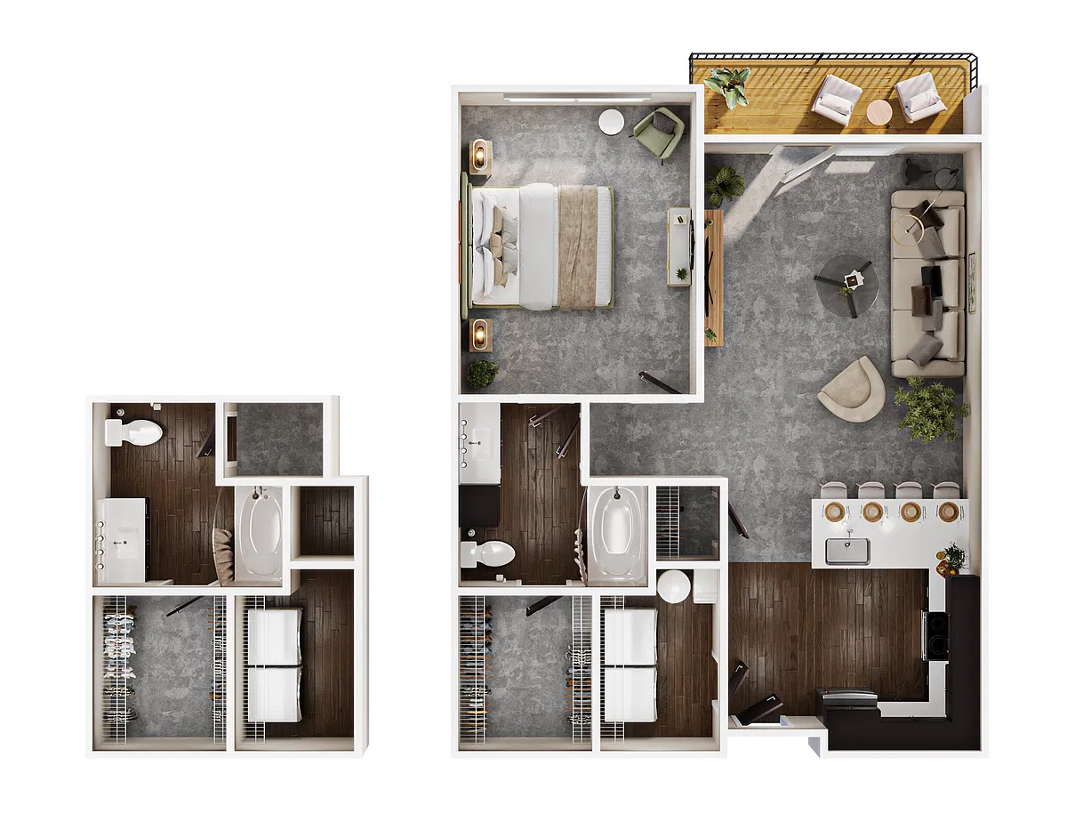 Floor plan Armstrong