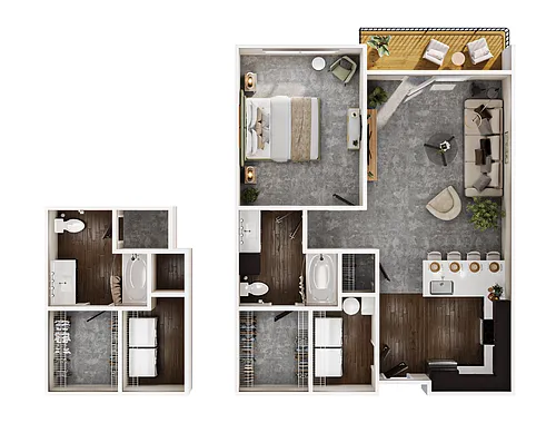 Floor plan Armstrong