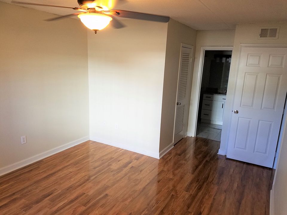 Bedroom + Entry to bathroom