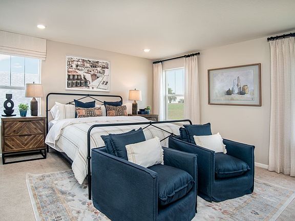 Plan 2651 Primary Bedroom