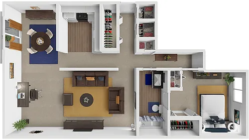 Floor plan Armbrust I