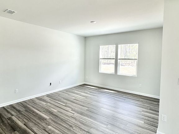 Open Concept Floorplan.