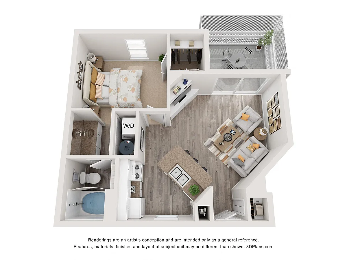 Floor plan A1