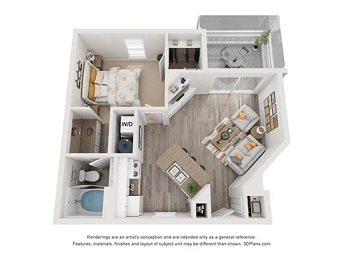 Floor plan A1