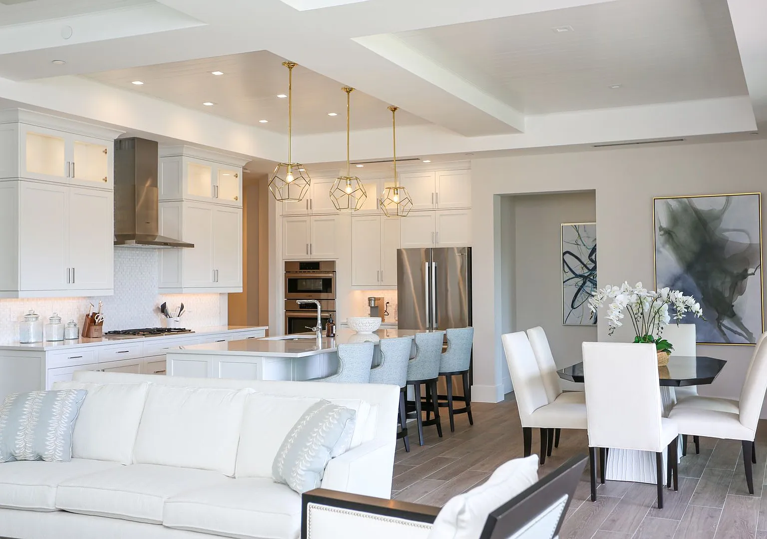 Fiddlers Creek Brand New Construction Coastal Contemporary Fully Furnished** — Photo 2