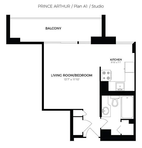 Floor plan 802