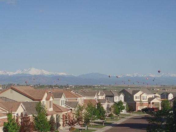 View from upstairs