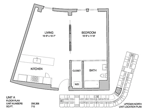 Floor plan N1-715