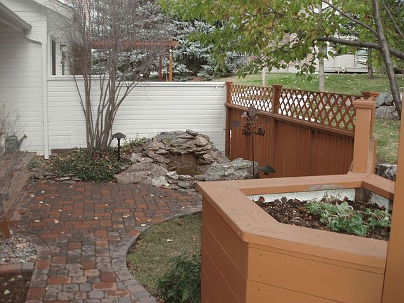 Amazing back-yard
