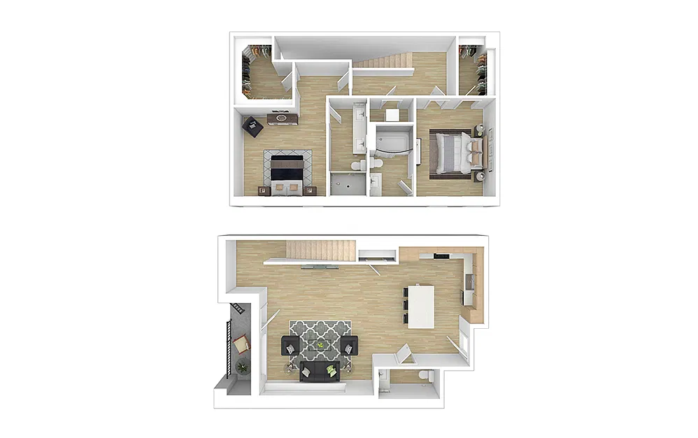 Floor plan Preston