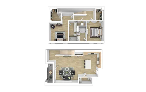 Floor plan Preston