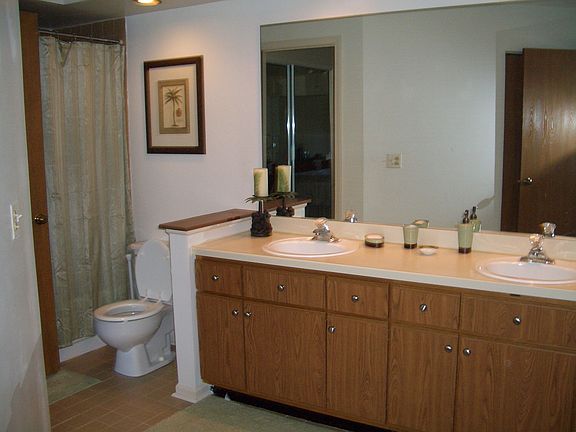 His and hers sinks