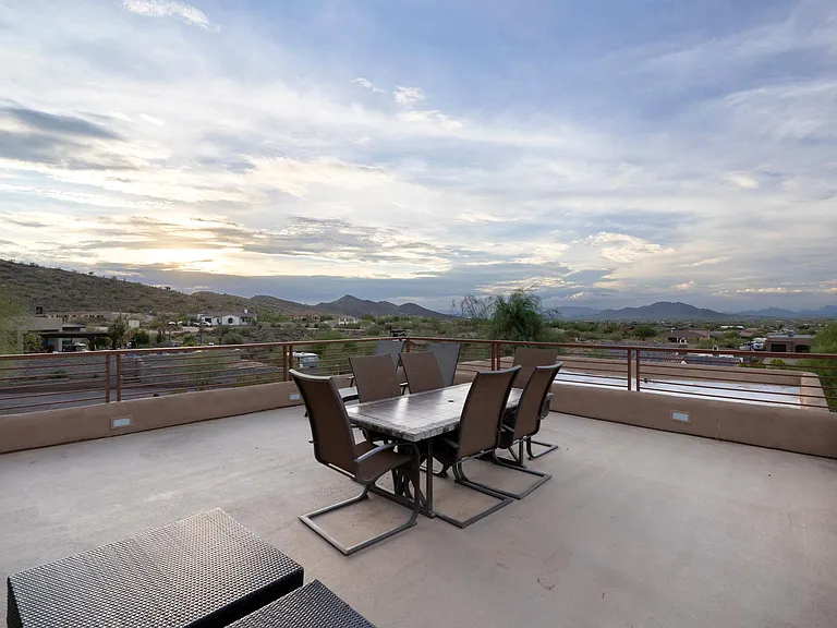 Front Walk Deck