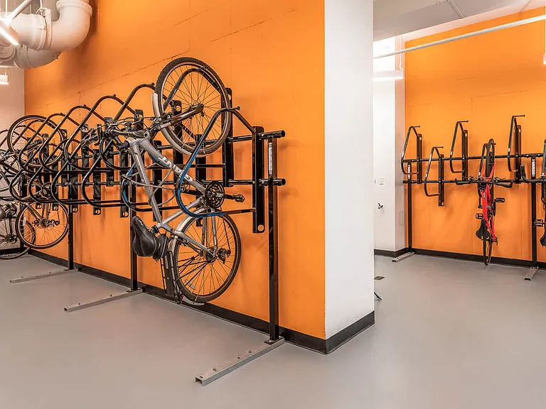 Bicycle Storage Room
