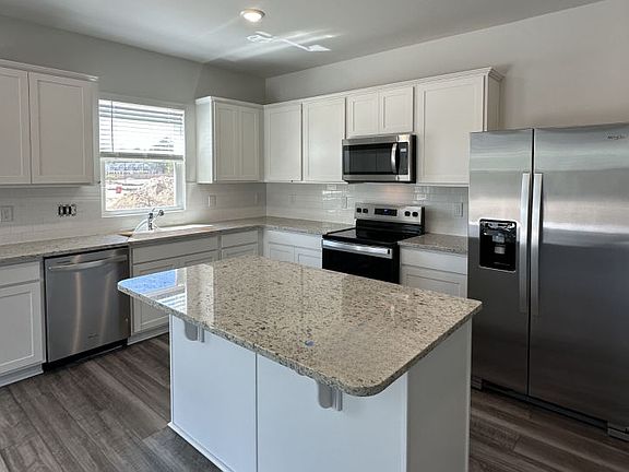 Kitchen Island.
