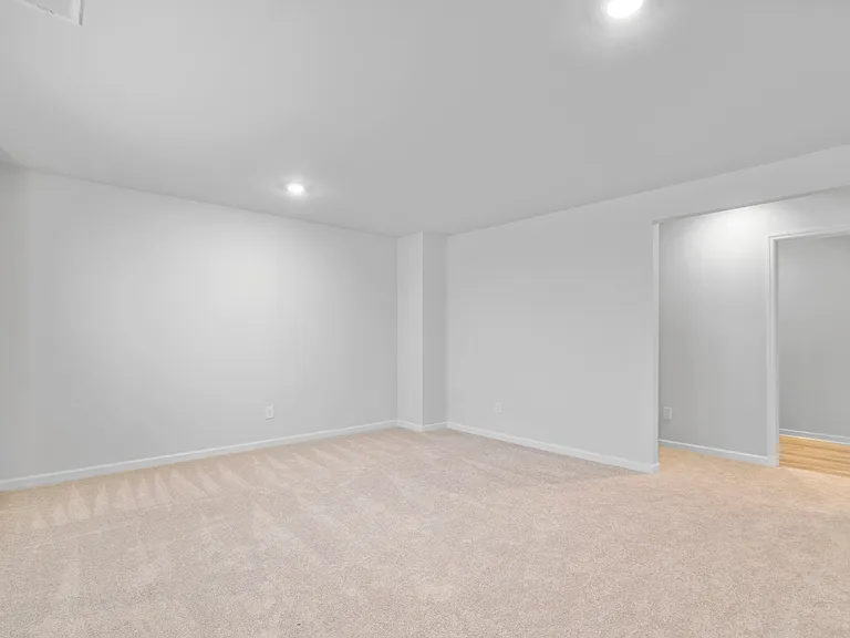 Upstairs loft