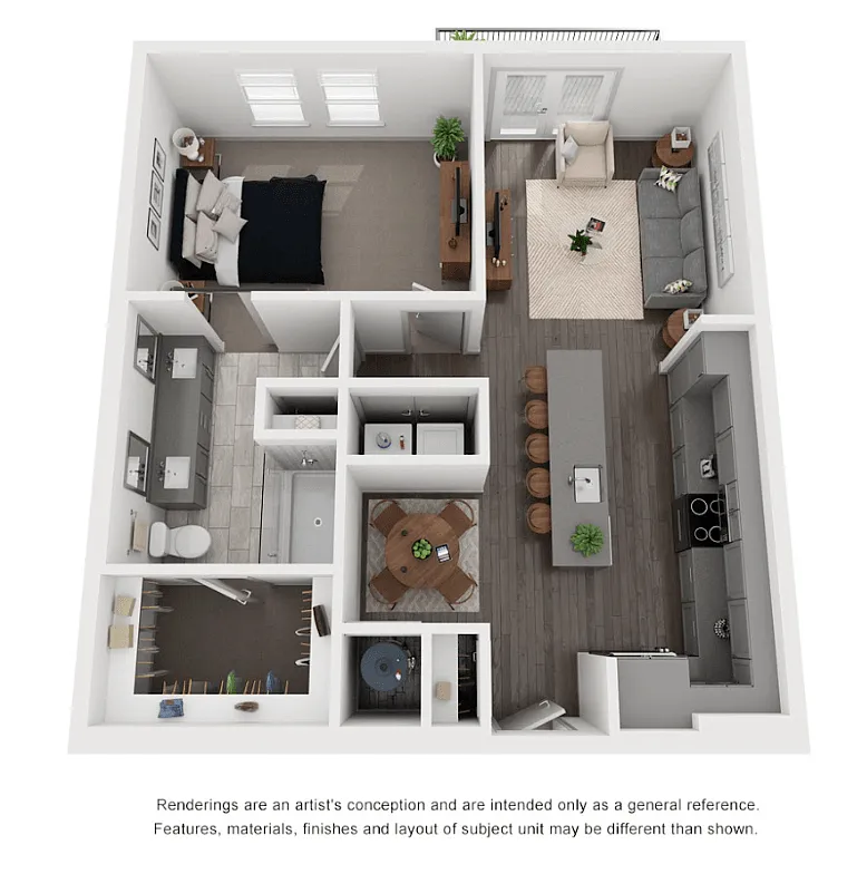 Floor plan A4