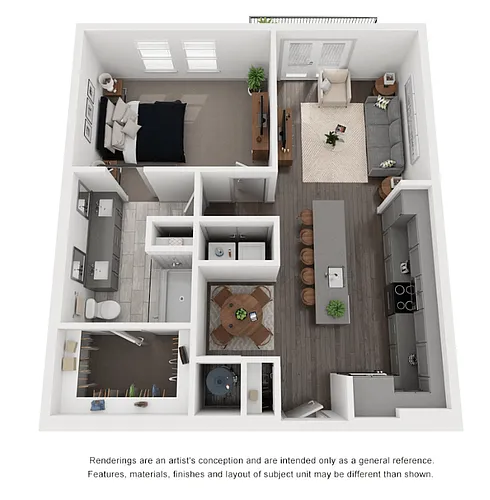 Floor plan A4