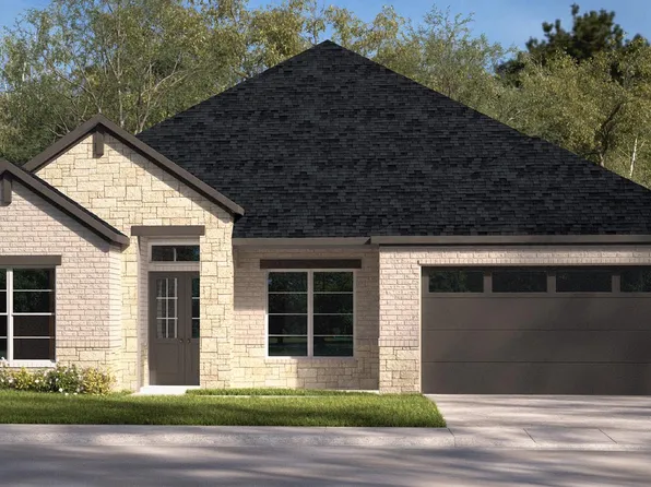 Venice Plan, Friendswood Trails 60' Homesites
