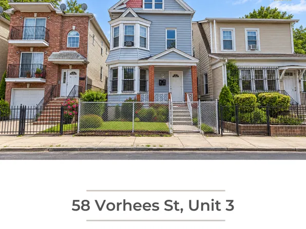 58 Voorhees St, 58 Voorhees St #3, Newark, NJ 07108