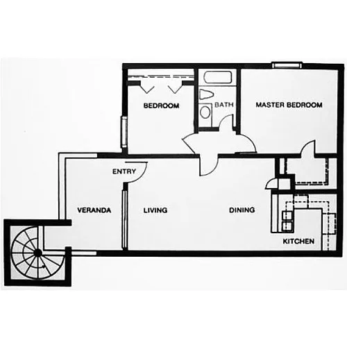 Floor plan B2