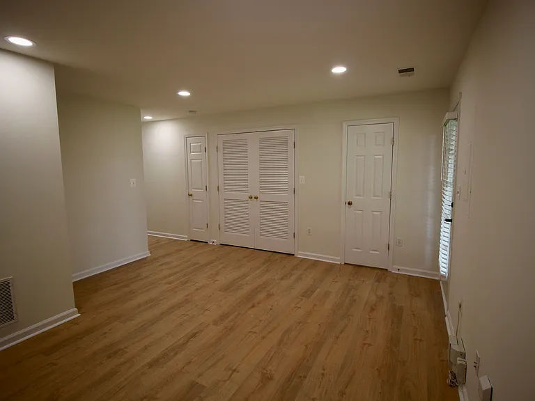 Recreation Room on the entry level
