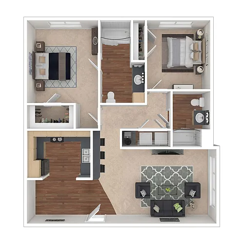 Floor plan Athena