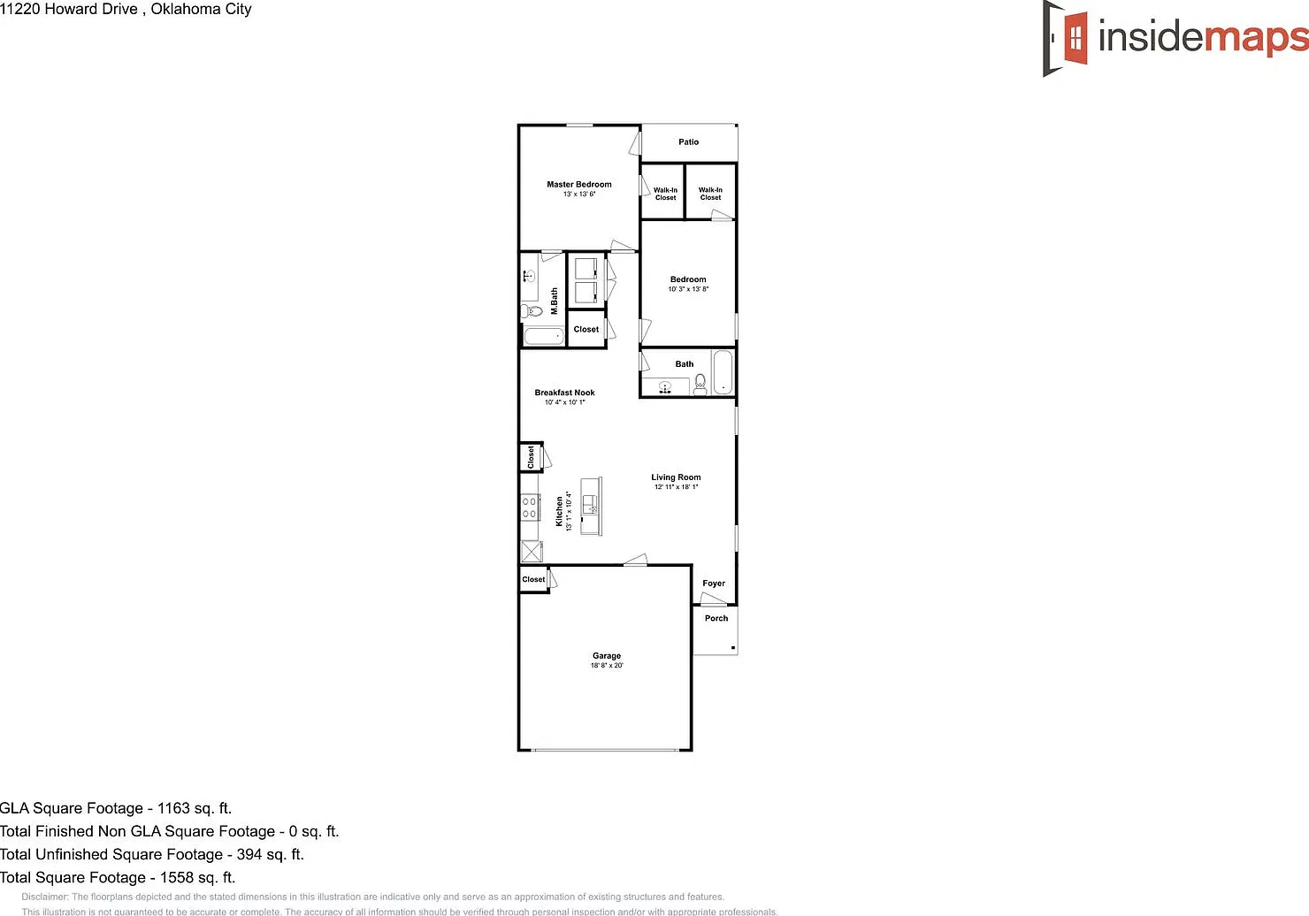 2 Bedroom 2 Bathroom 2 Car Garage Duplex close to Broadway Extension, a short distance from Edmon... — Photo 2